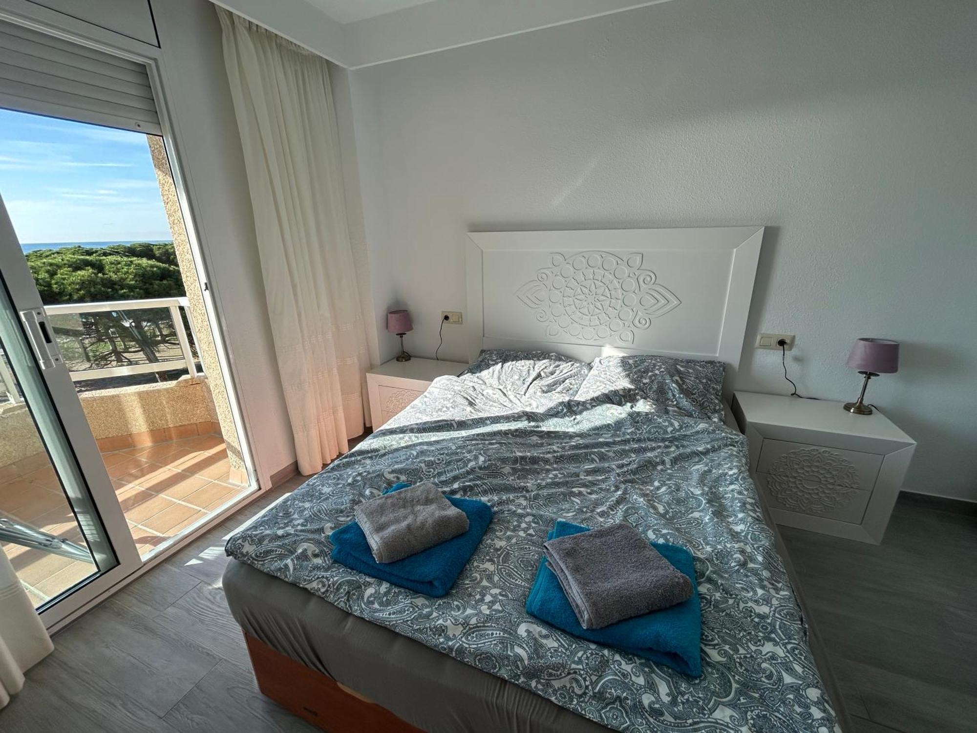 Apartment Direkt Am Strand Blanes Zewnętrze zdjęcie
